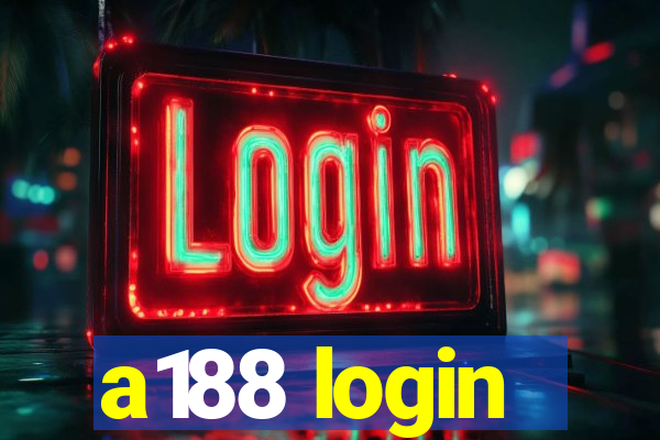 a188 login